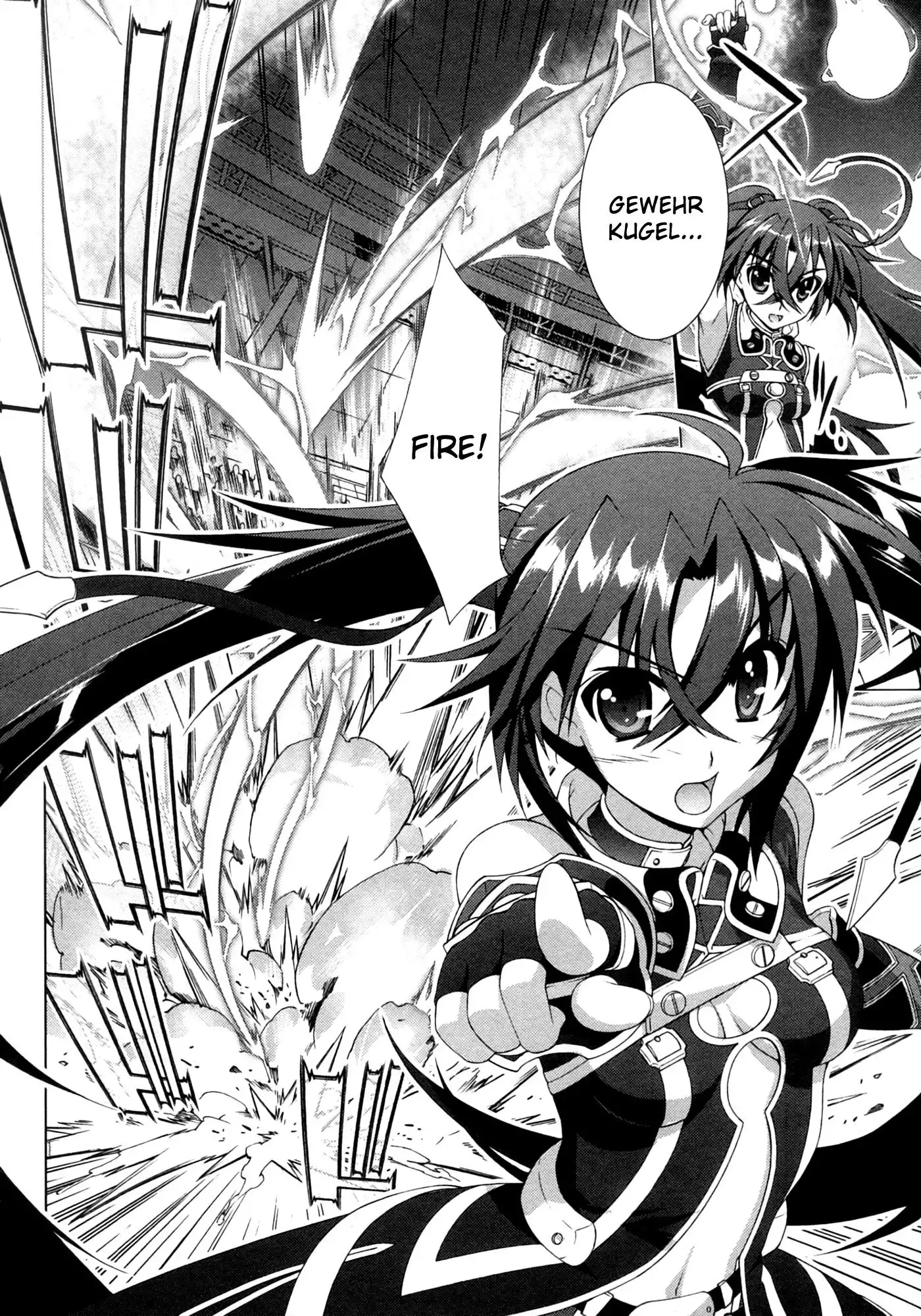 Mahou Shoujo Lyrical Nanoha - Vivid Chapter 41 6